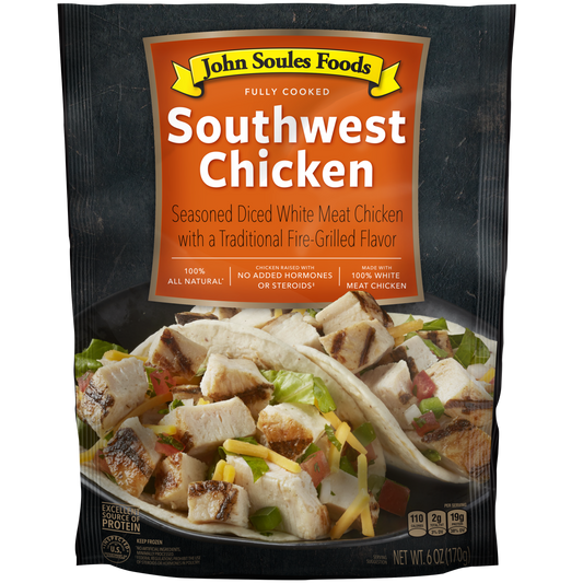 John Soules southwest Chicken