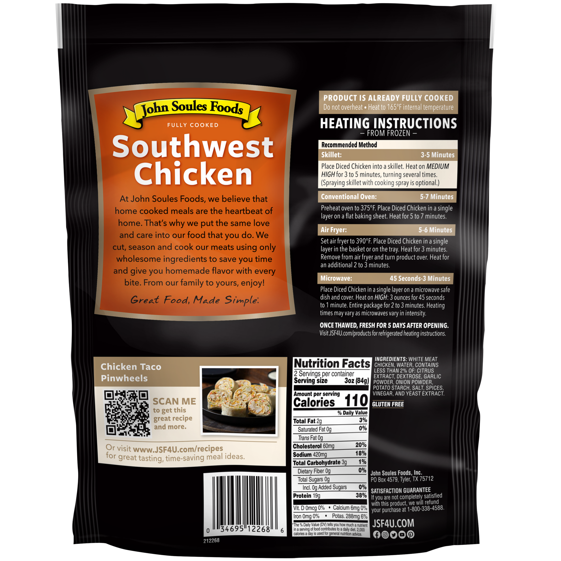 John Soules southwest Chicken