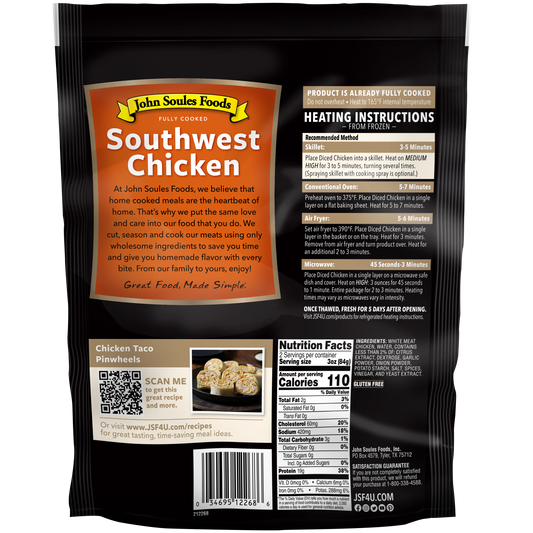 John Soules southwest Chicken