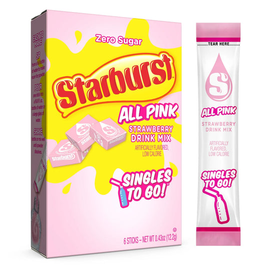 Starburst Zero Sugar Singles