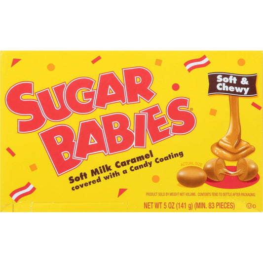 Sugar Babies Soft Milk Caramels