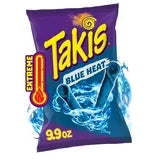 Takis Blue Heat Hot Chili Pepper Rolled Tortilla Chips (Copy)