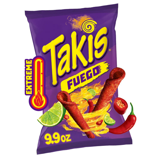 Takis Fuego 9.9 oz Sharing Size Bag