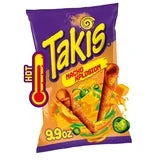 Takis Nacho Xplosion Cheese and Chili Pepper Rolled Tortilla Chips