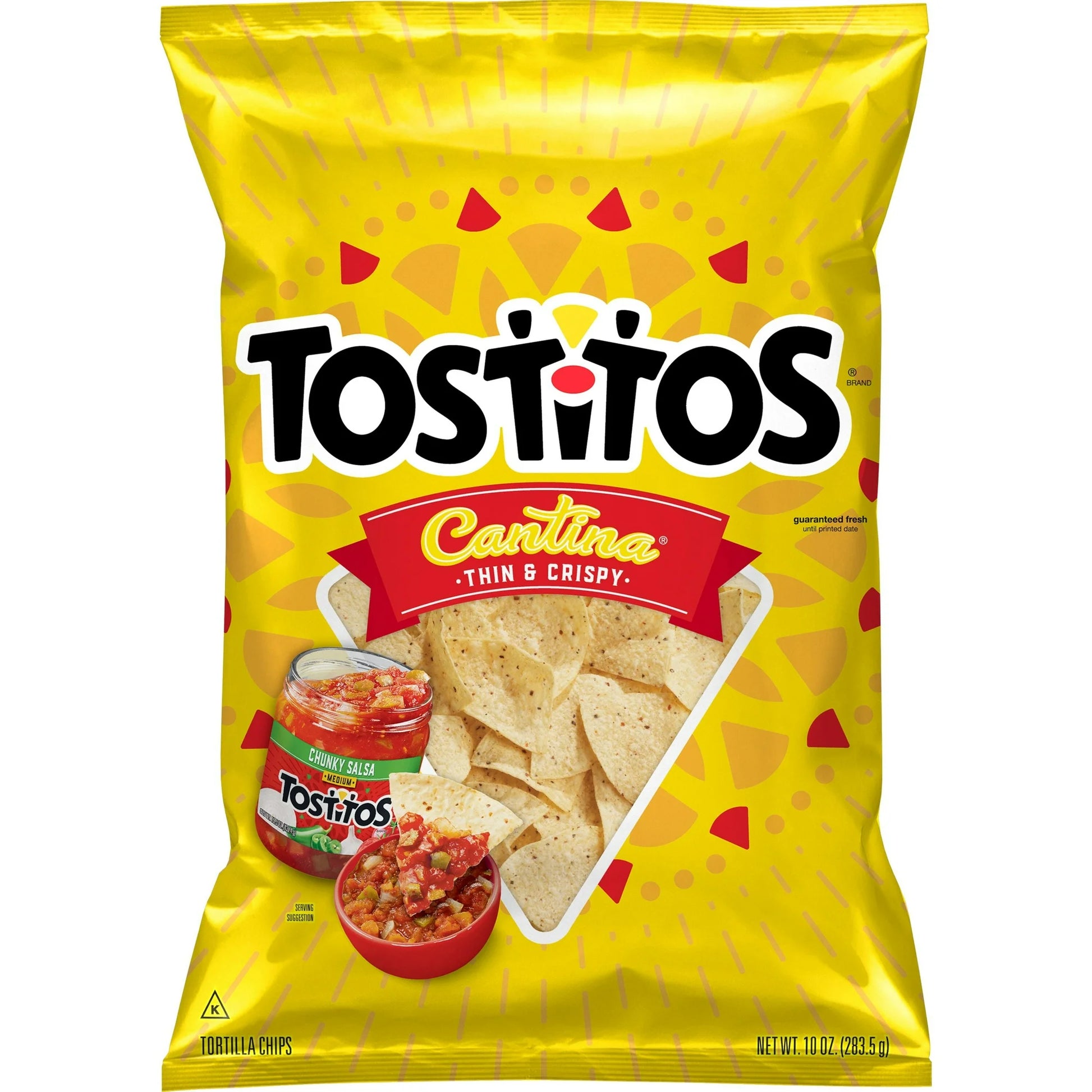 Tostitos Cantina Tortilla Chips Thin