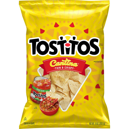 Tostitos Cantina Tortilla Chips Thin
