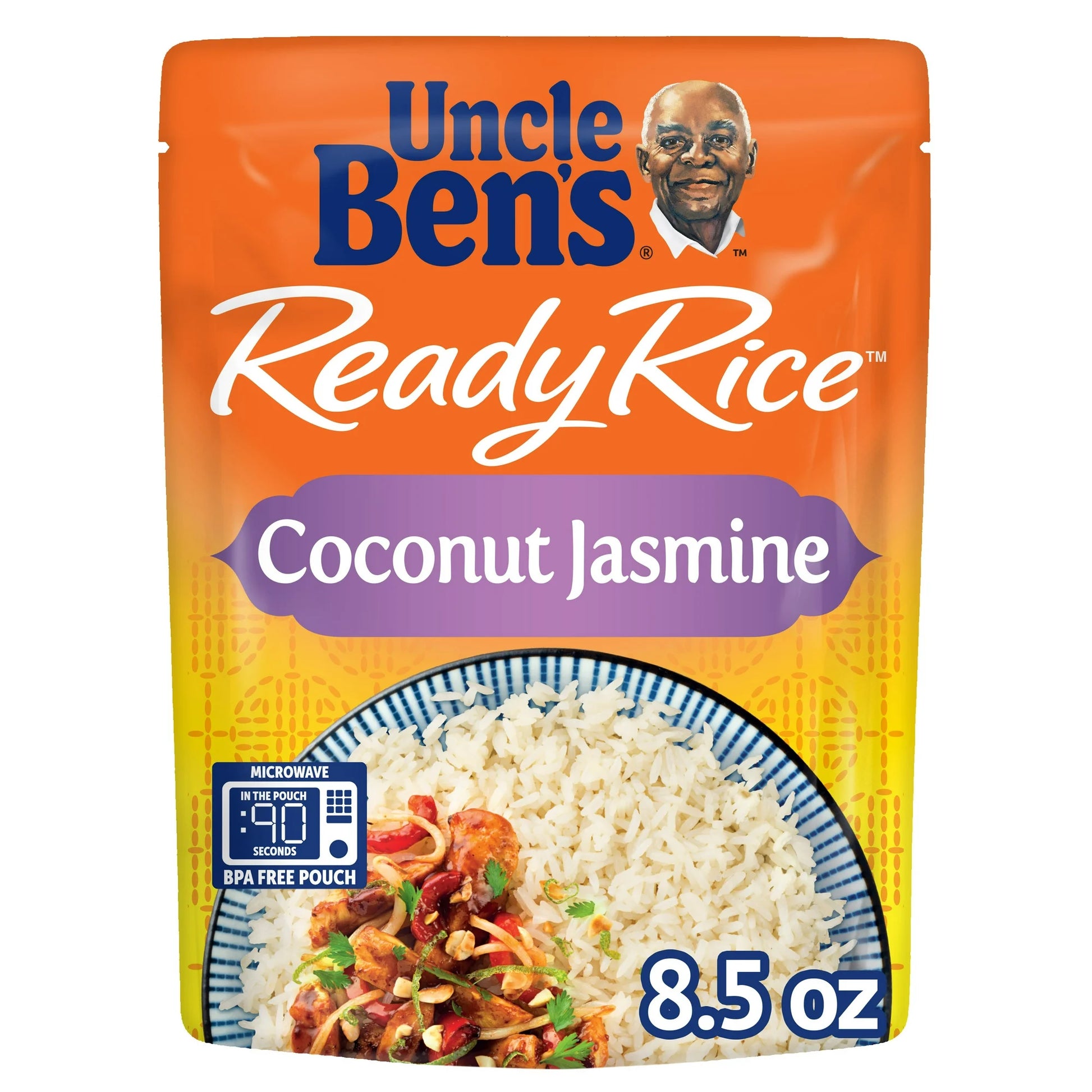 UNCLE BEN'S Ready Rice: Coconut Jasmine