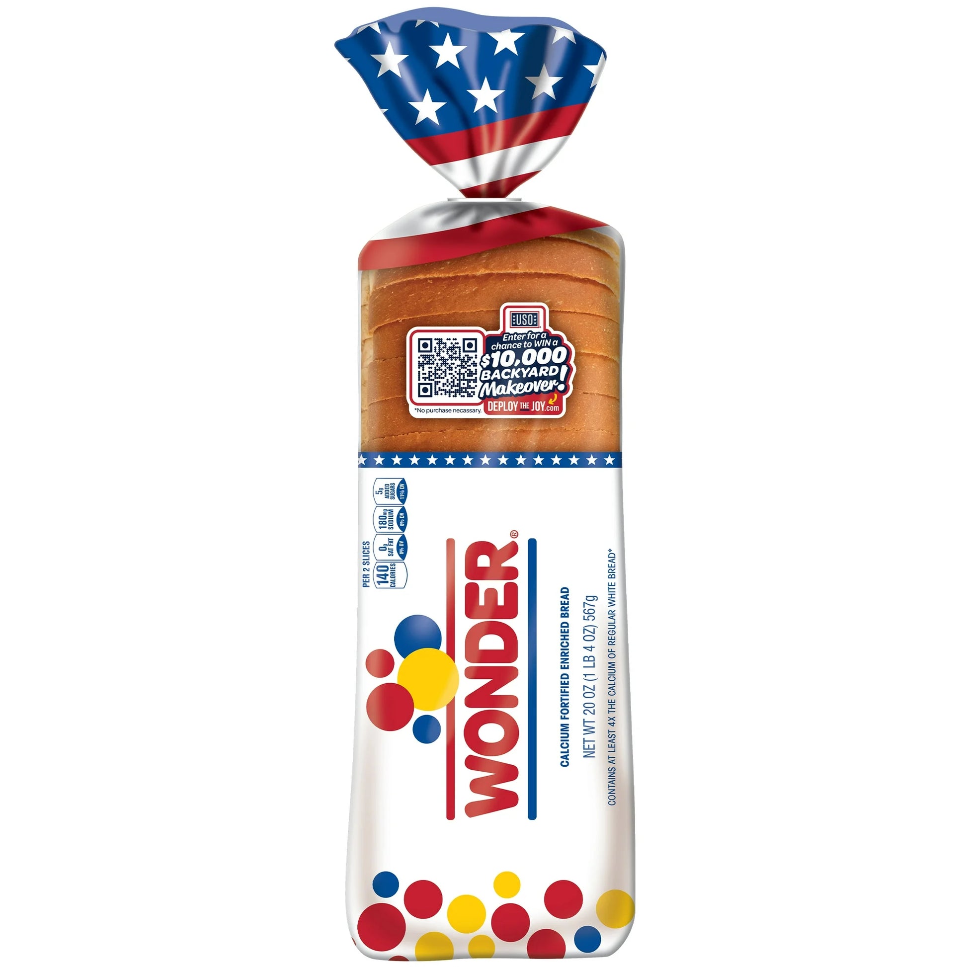 Wonder Bread Classic White Sandwich Bread