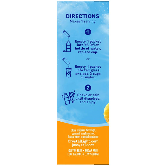 Crystal Light Citrus Sugar Free Drink Mix