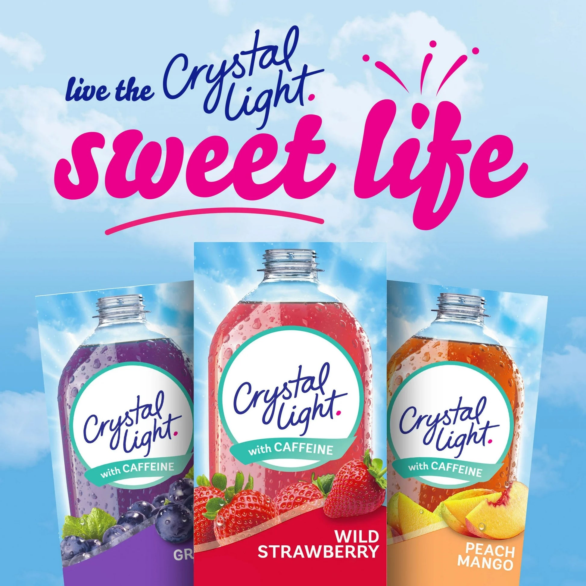 Crystal Light Wild Strawberry Sugar Free Drink Mix