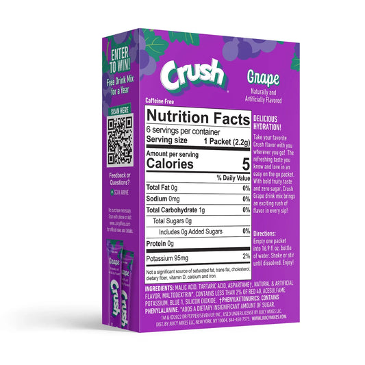 Crush Grape Powder Drink Mix