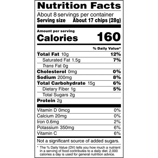 Lay's Sour Cream & Onion Flavor Potato Chips