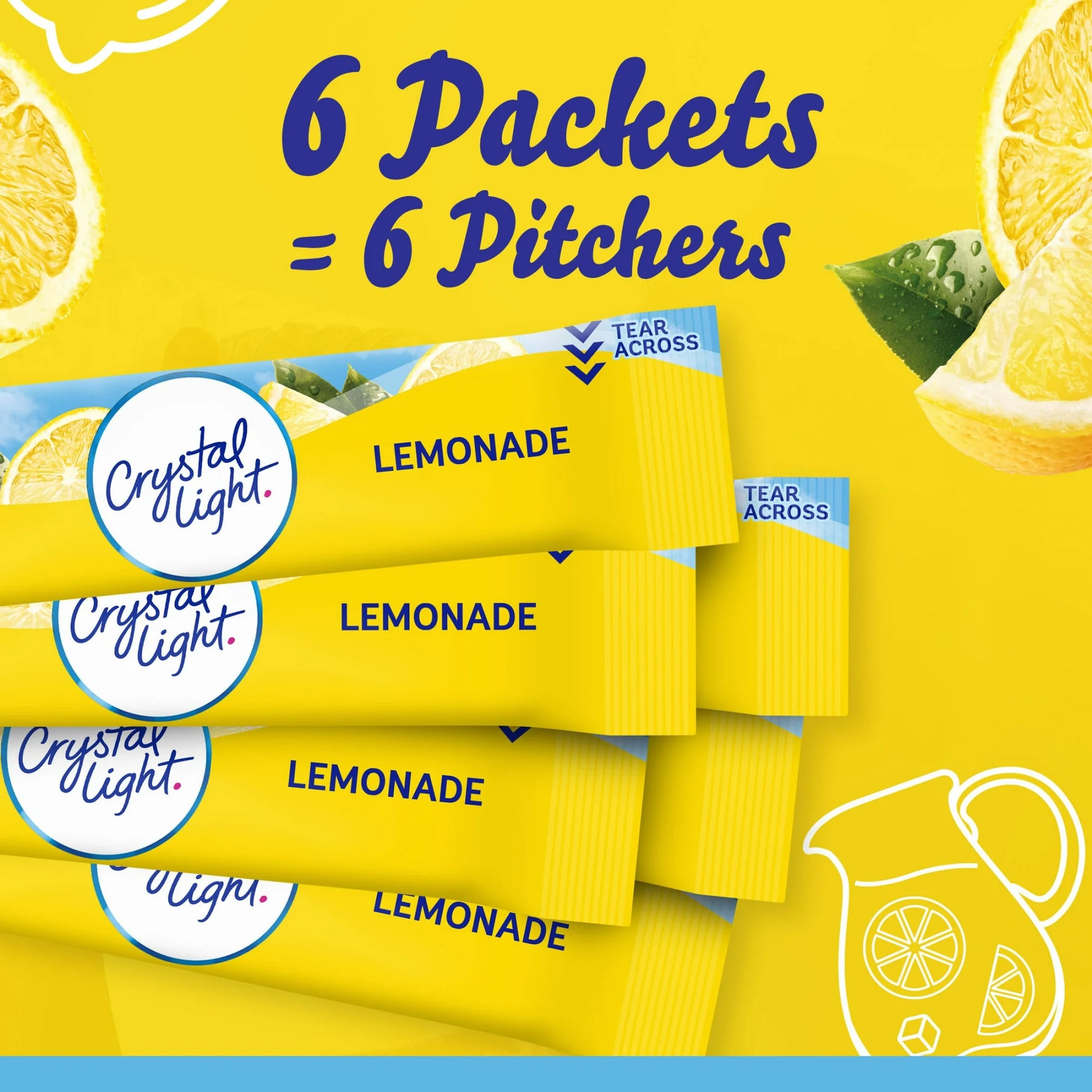 Crystal Light Lemonade Sugar Free Drink Mix