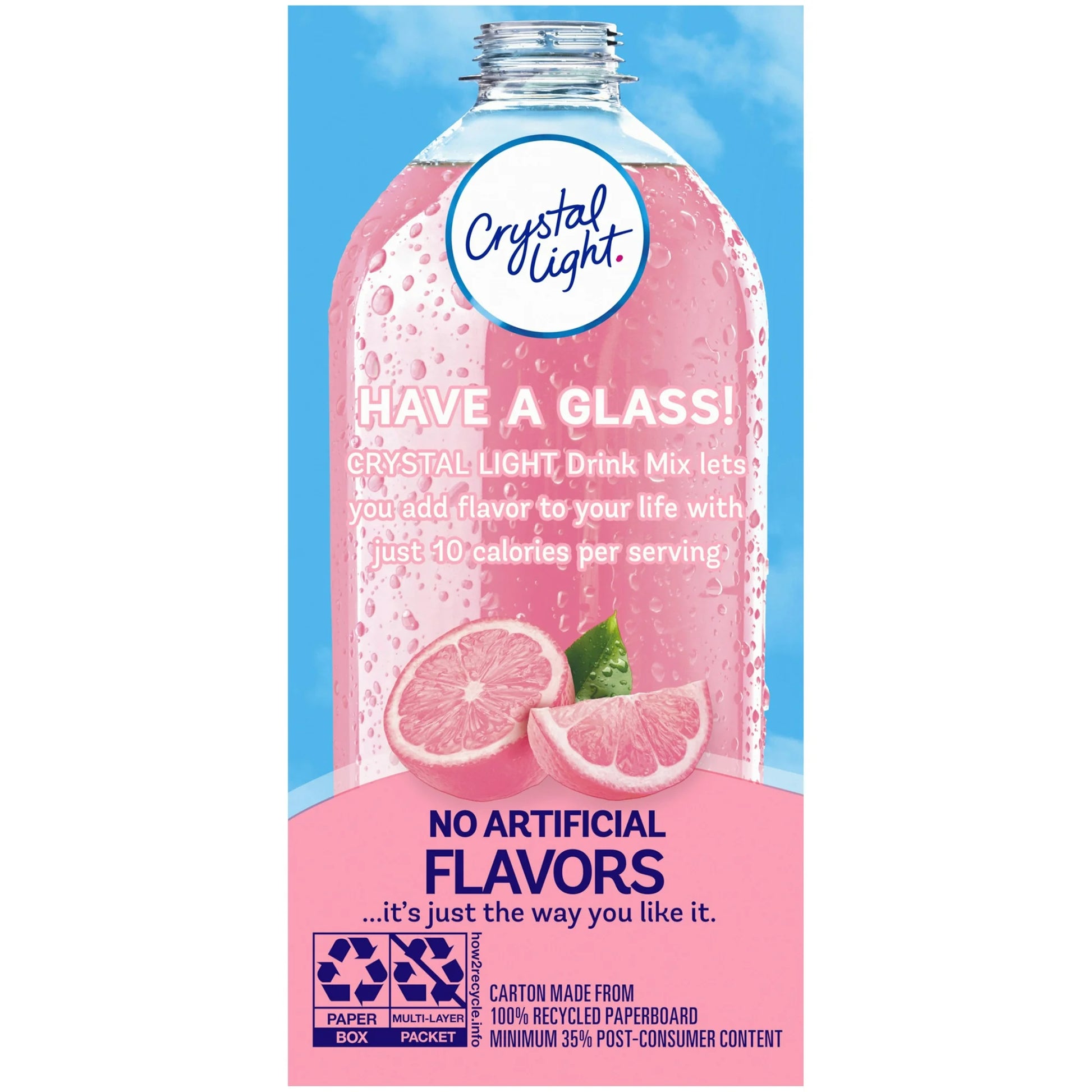 Crystal Light Pink Lemonade Sugar