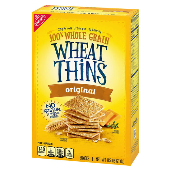 Wheat Thins Original Snacks