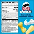 Pringles Mingles Gluten-Free Sharp White Cheddar and Ranch Puffed Snacks