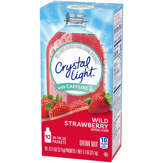 Crystal Light Wild Strawberry Sugar Free Drink Mix