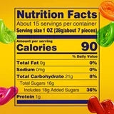Life Savers 5 Flavors Gummy Candy, Sharing Size
