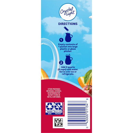 Crystal Light Fruit Punch Sugar Free Drink Mix