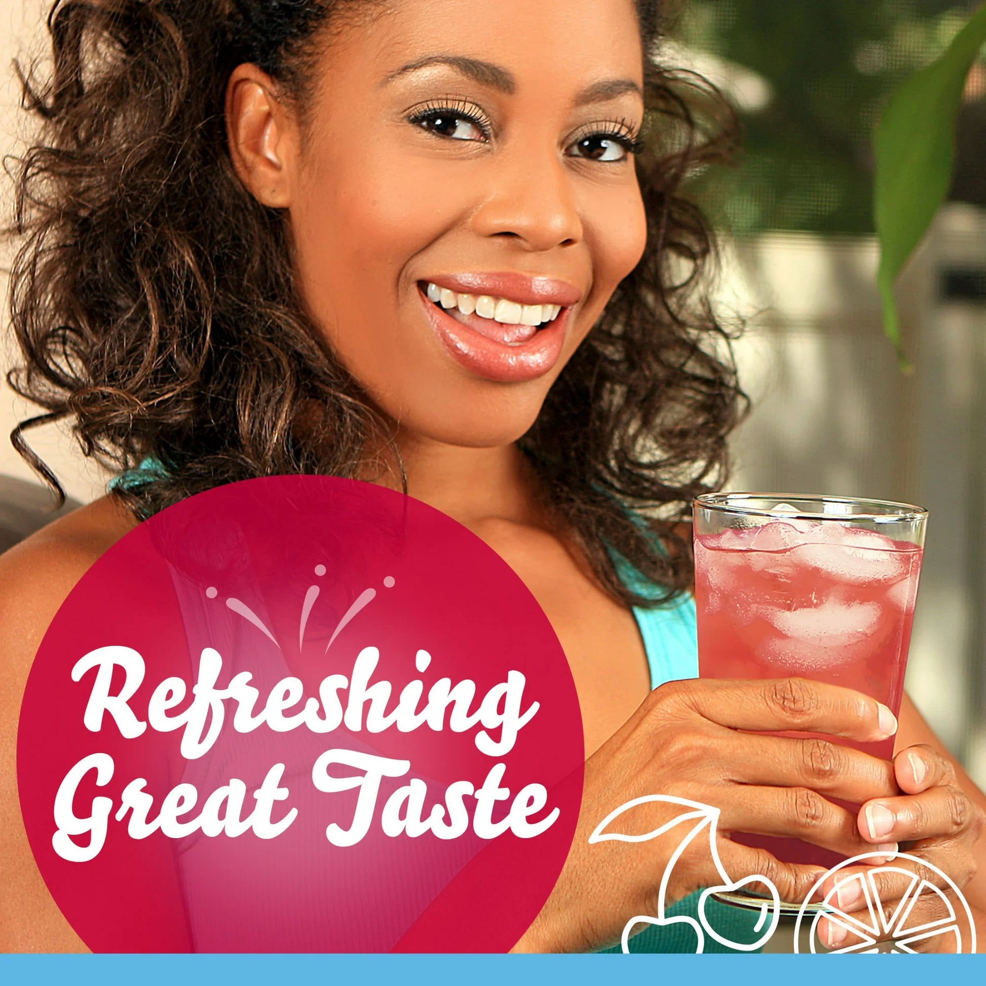 Crystal Light Fruit Punch Sugar Free Drink Mix