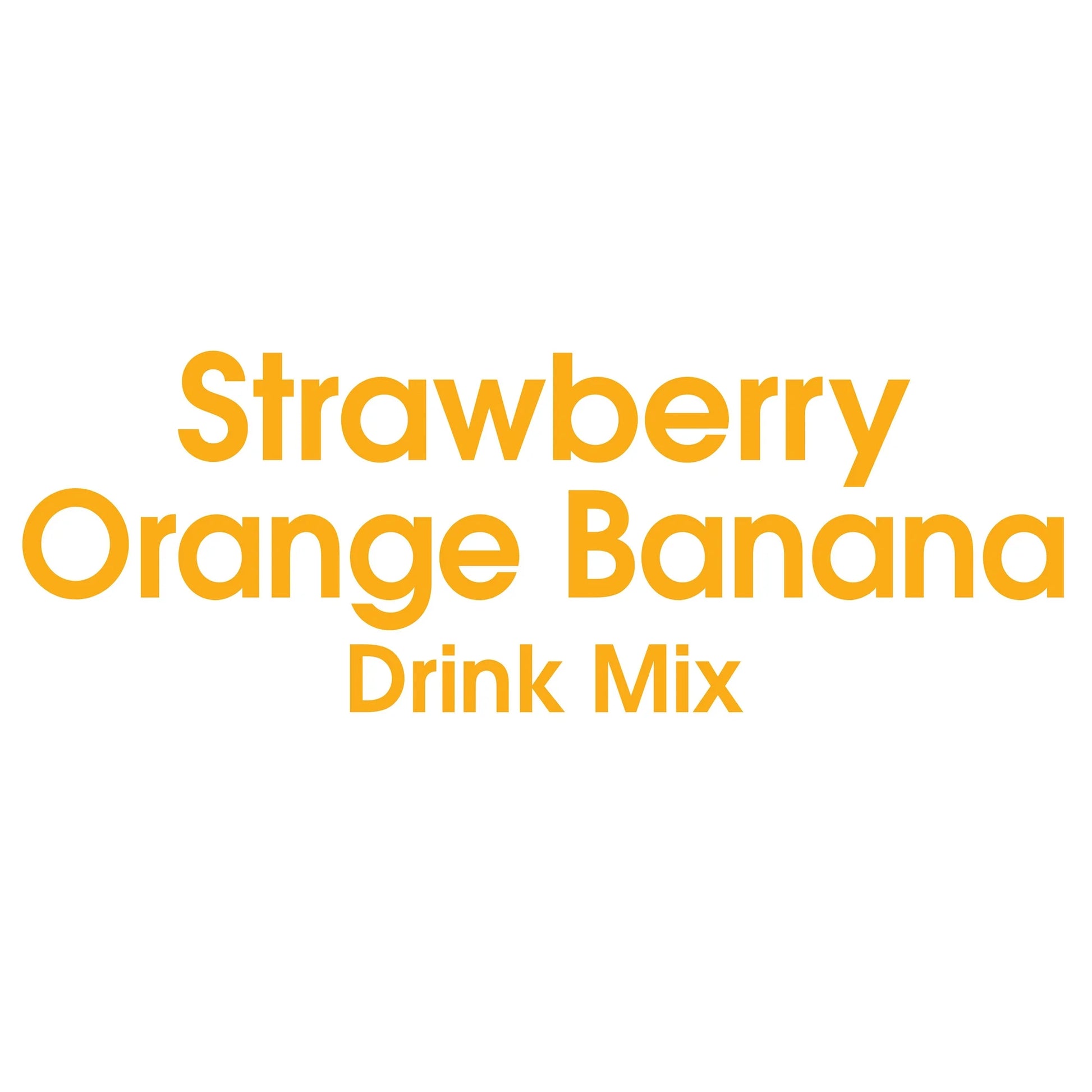 Great Value Strawberry Orange Banana
