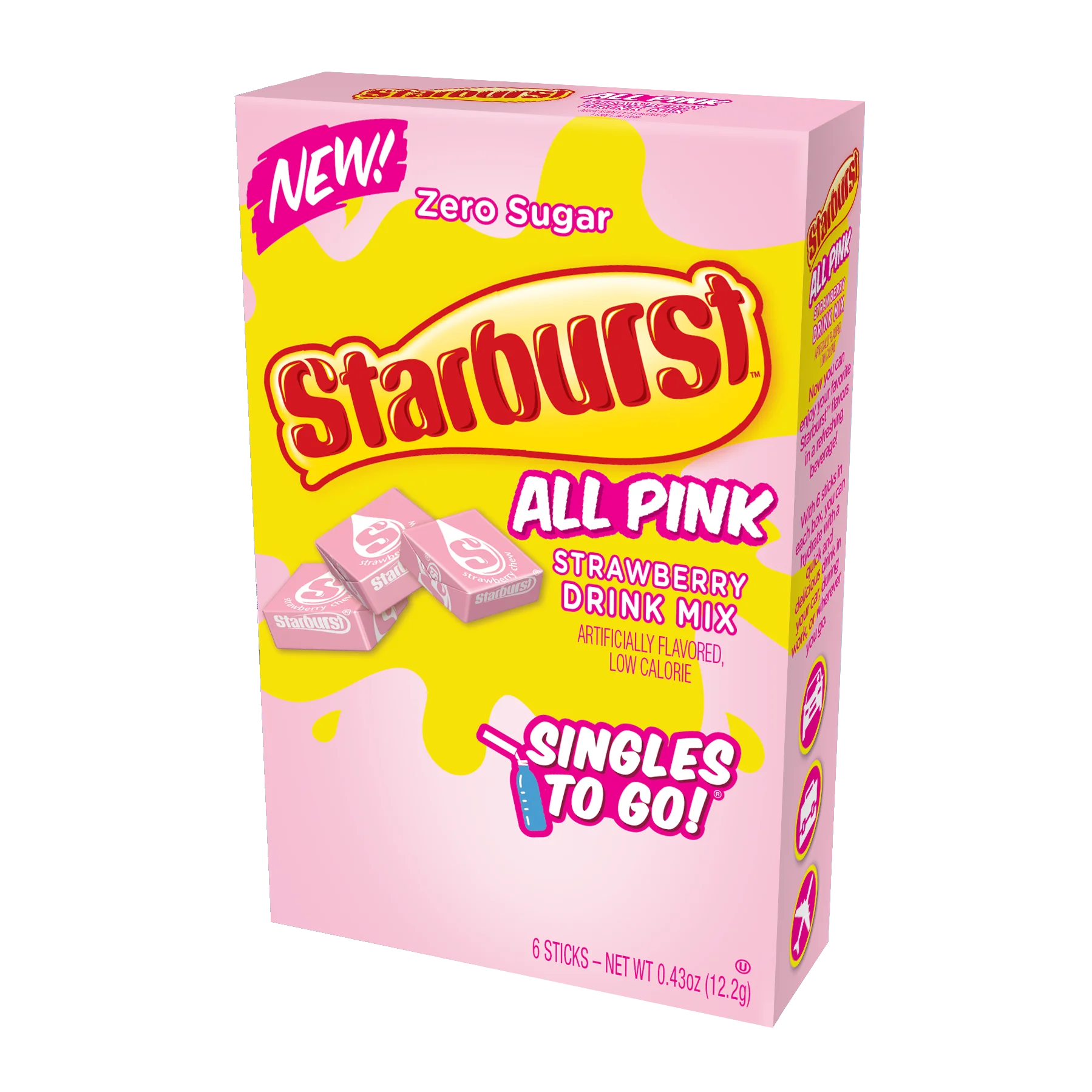 Starburst Zero Sugar Singles