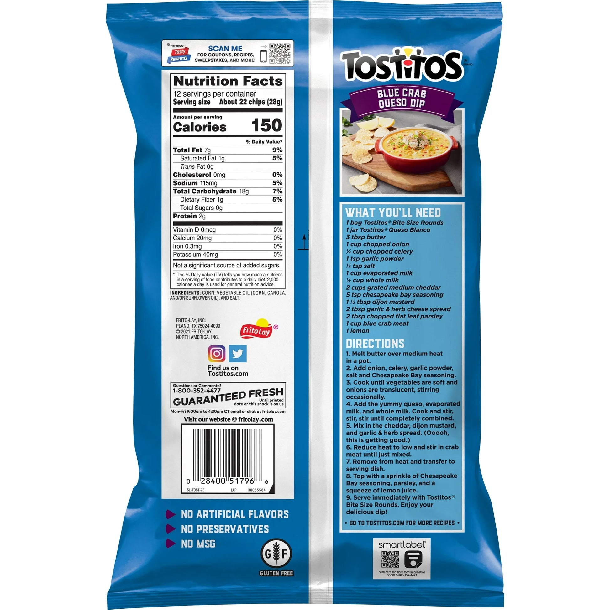 Tostitos Bite Size Rounds Tortilla Chips