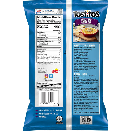 Tostitos Bite Size Rounds Tortilla Chips