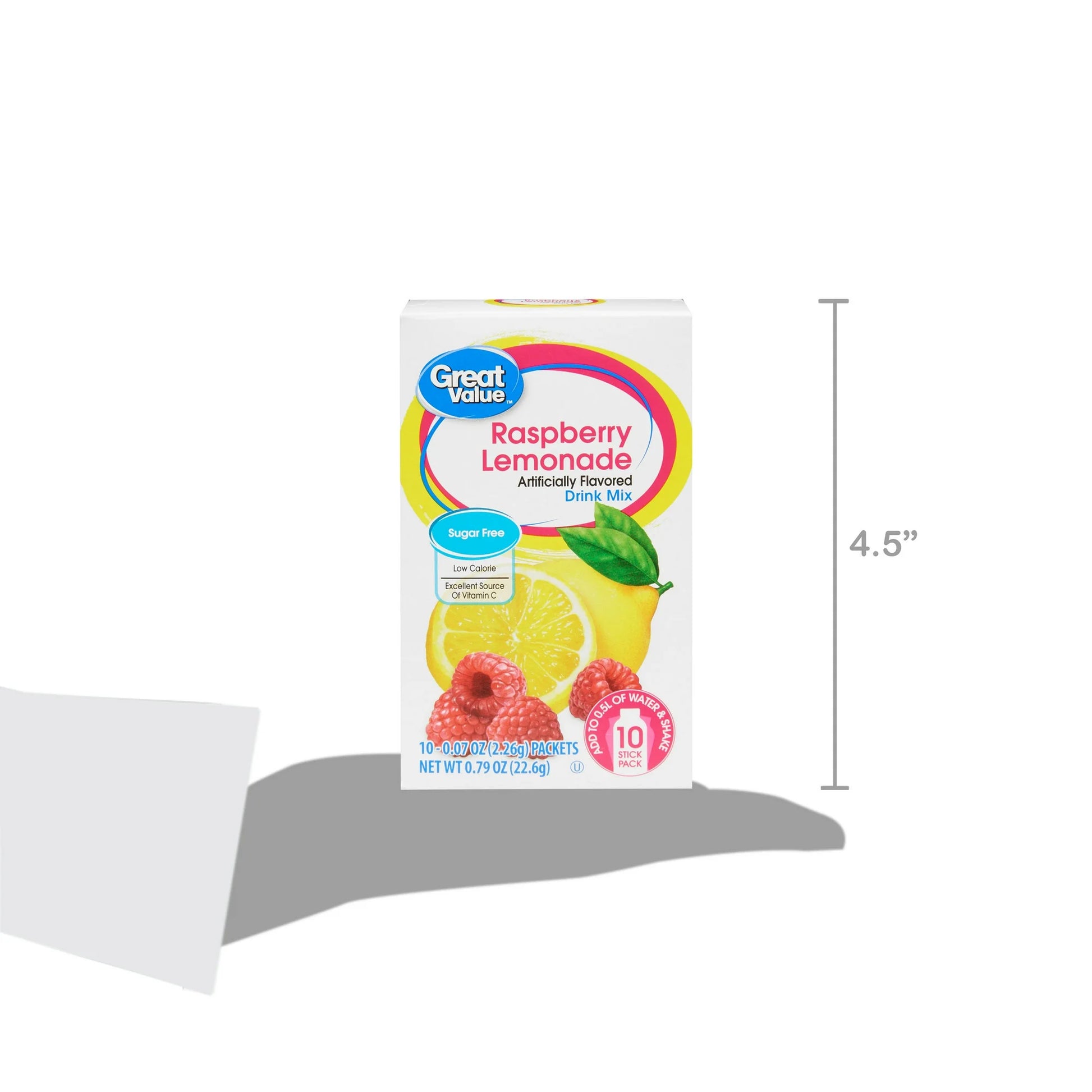 Great Value Sugar-Free Raspberry Lemonade