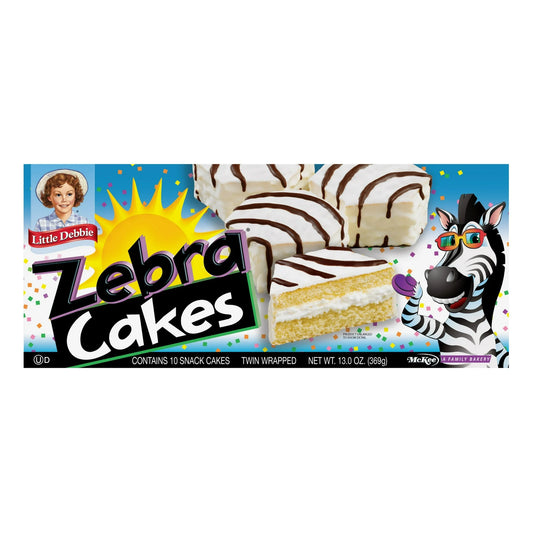 Little Debbie Zebra Cakes