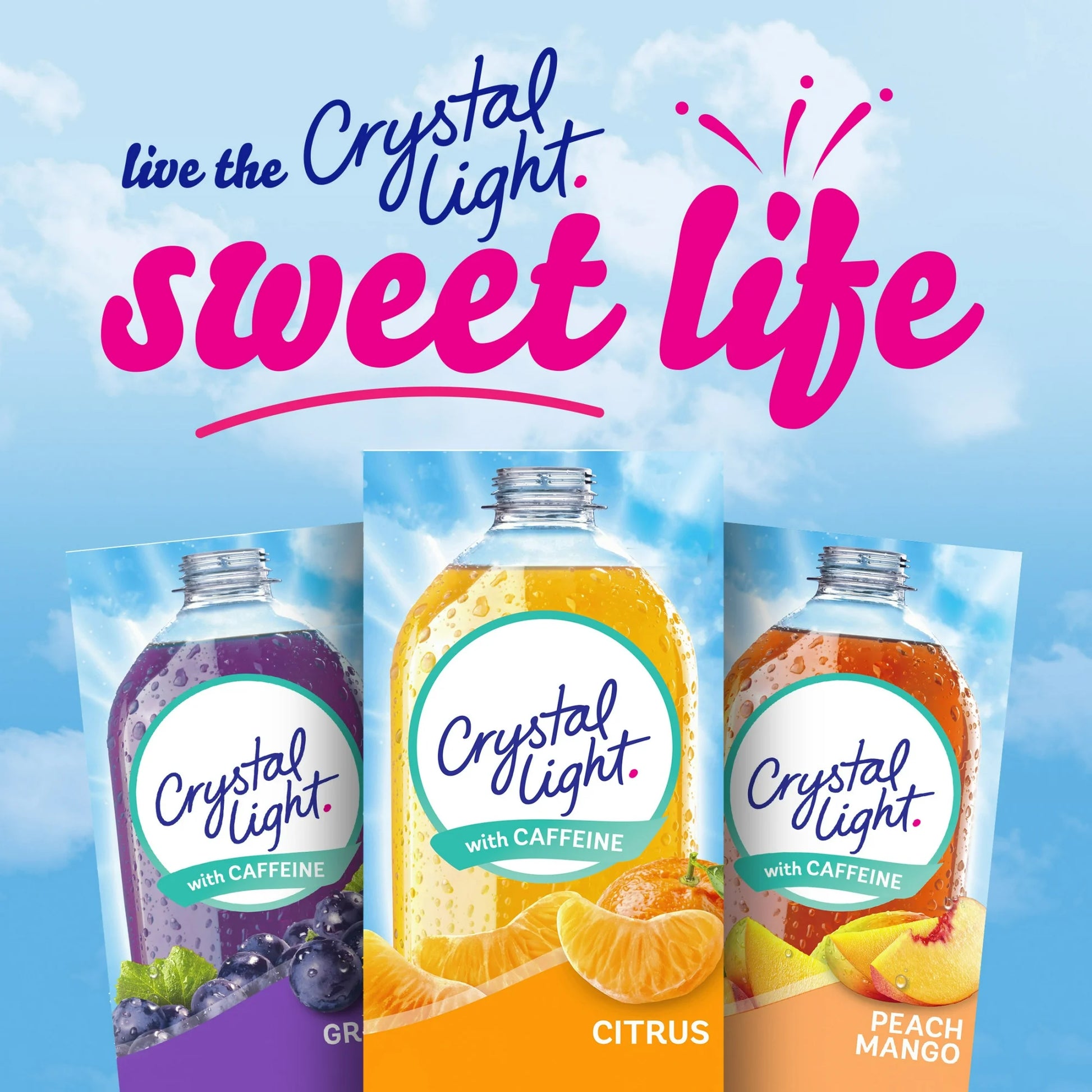 Crystal Light Citrus Sugar Free Drink Mix