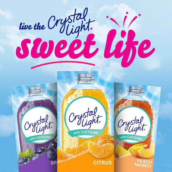 Crystal Light Citrus Sugar Free Drink Mix