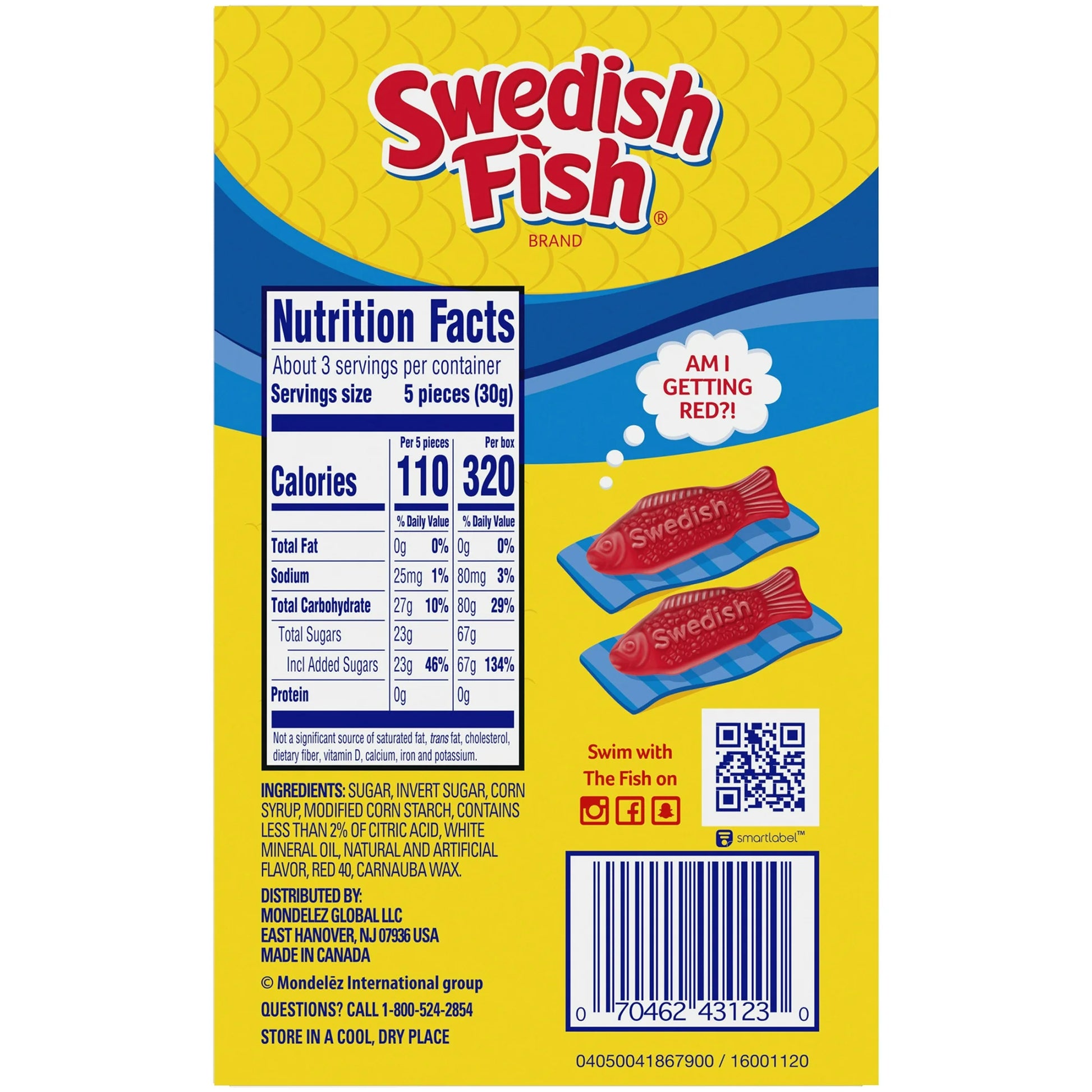 SWEDISH FISH Soft & Chewy Candy