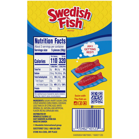 SWEDISH FISH Soft & Chewy Candy