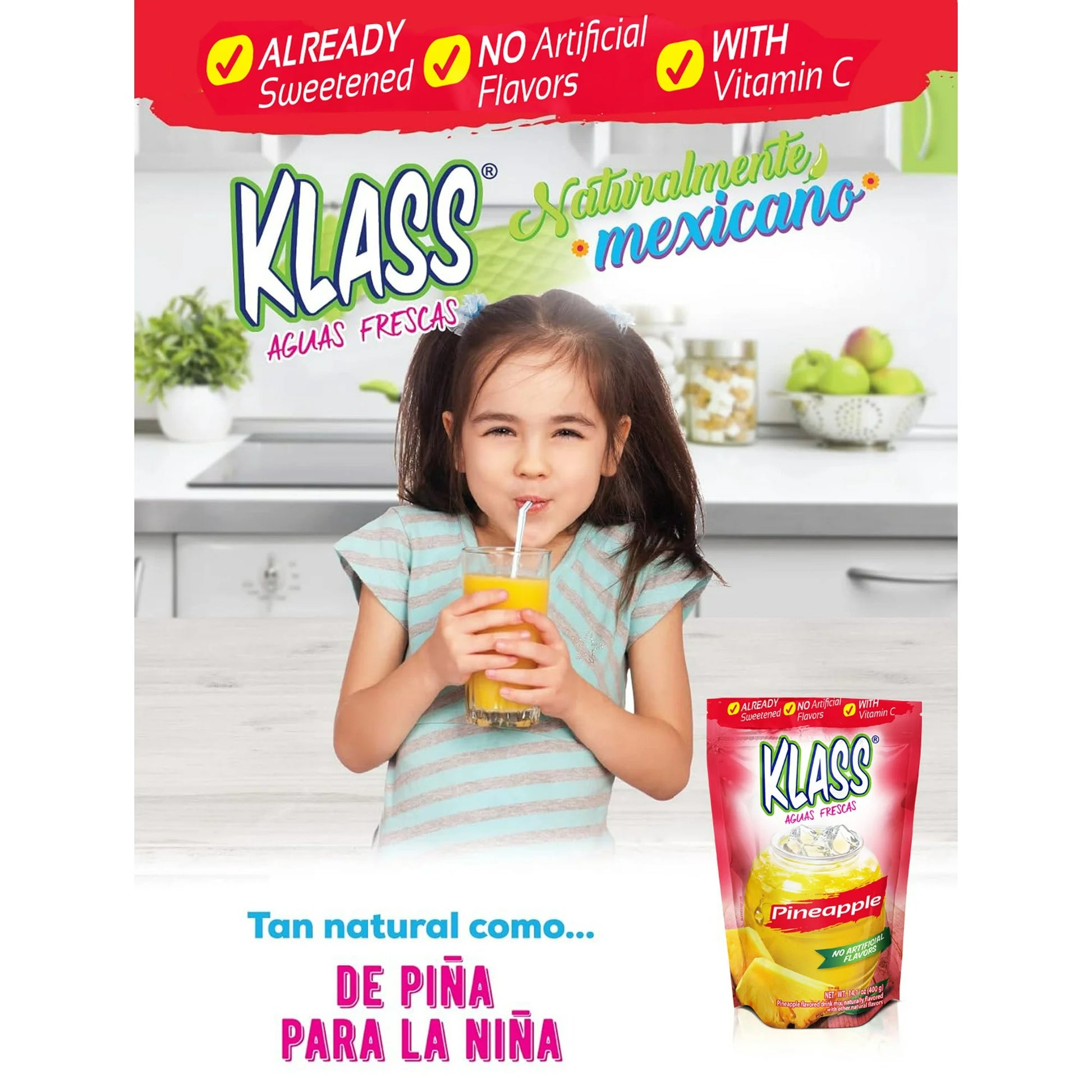 Klass Aguas Frescas Pineapple
