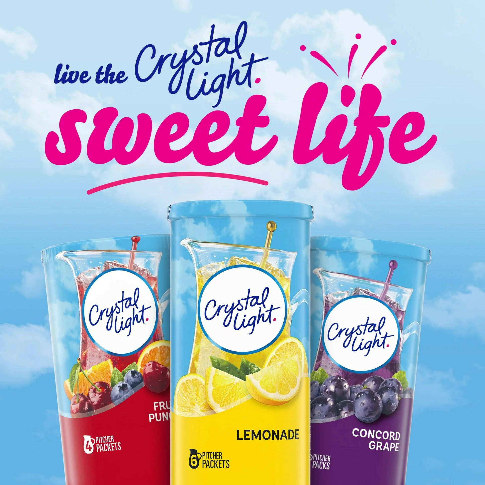 Crystal Light Lemonade Sugar Free Drink Mix