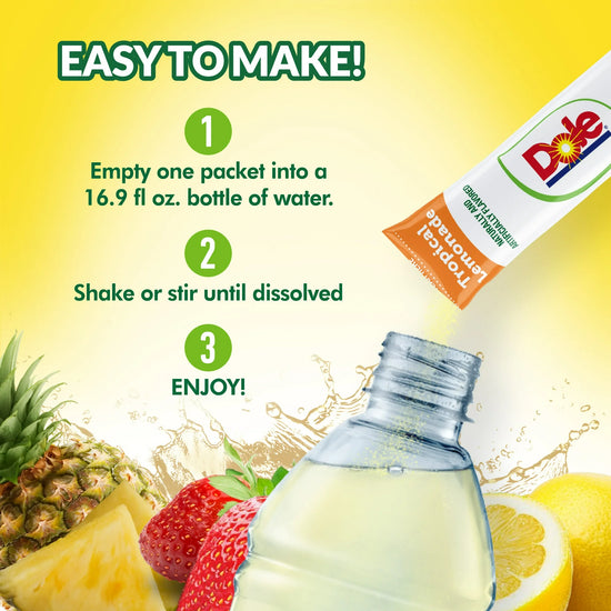 Dole Lemonade Variety Powder Mix
