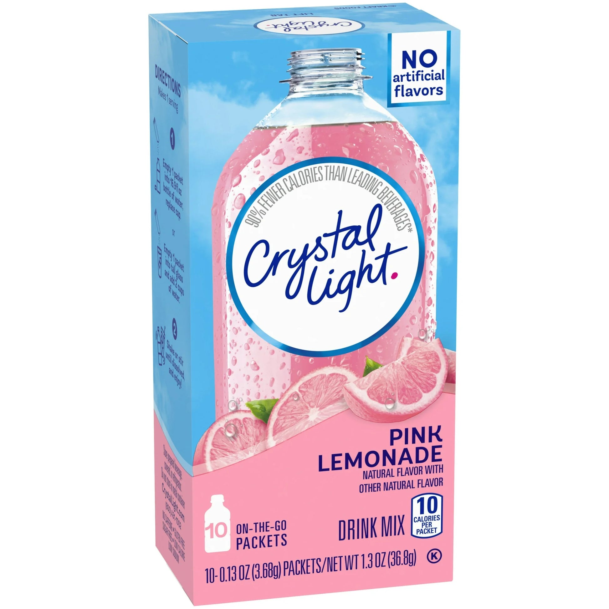 Crystal Light Pink Lemonade Sugar
