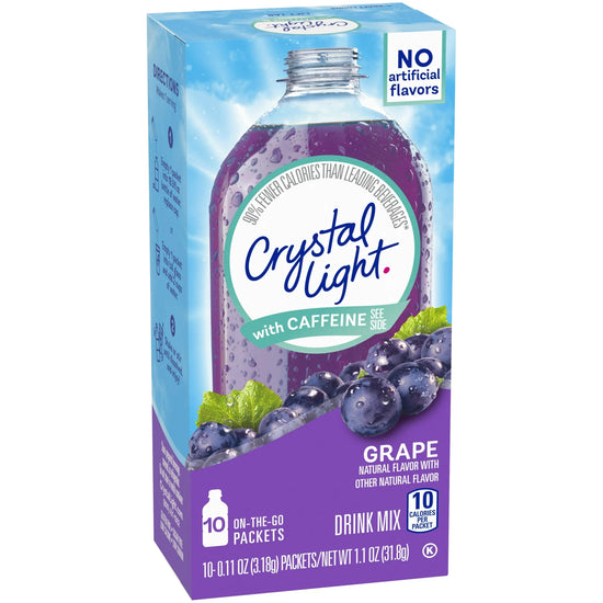 Crystal Light Grape Sugar Free Drink Mix Singles