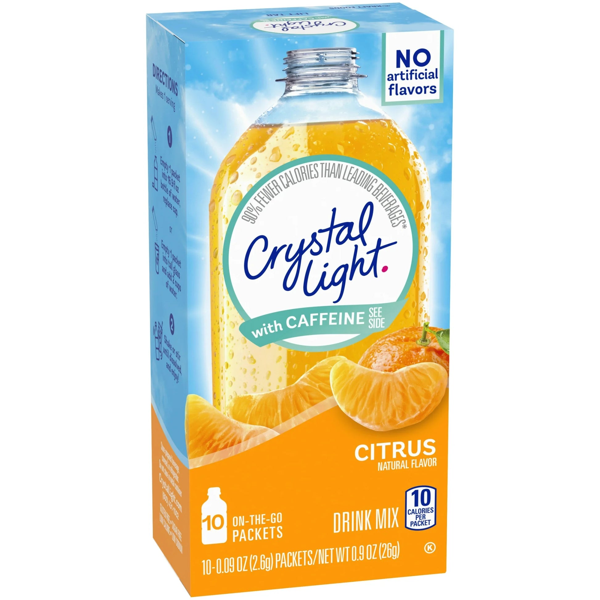Crystal Light Citrus Sugar Free Drink Mix