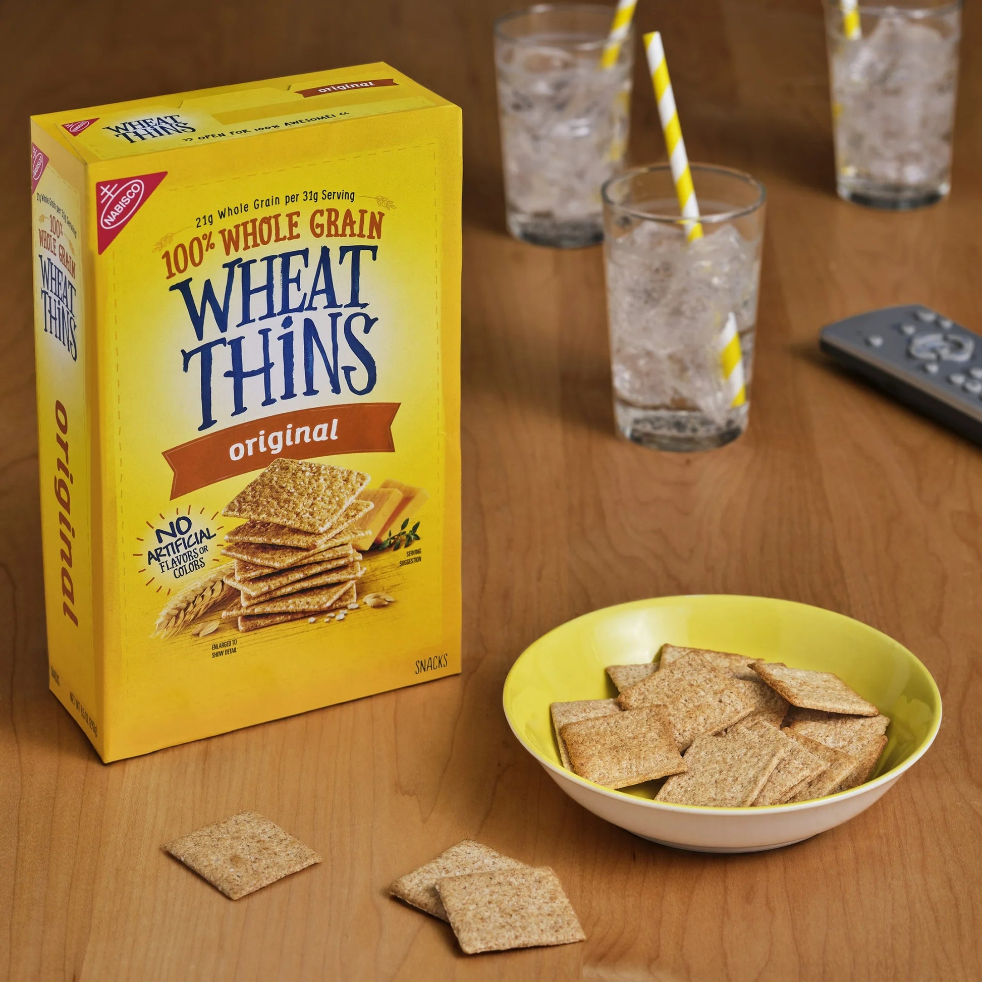 Wheat Thins Original Snacks