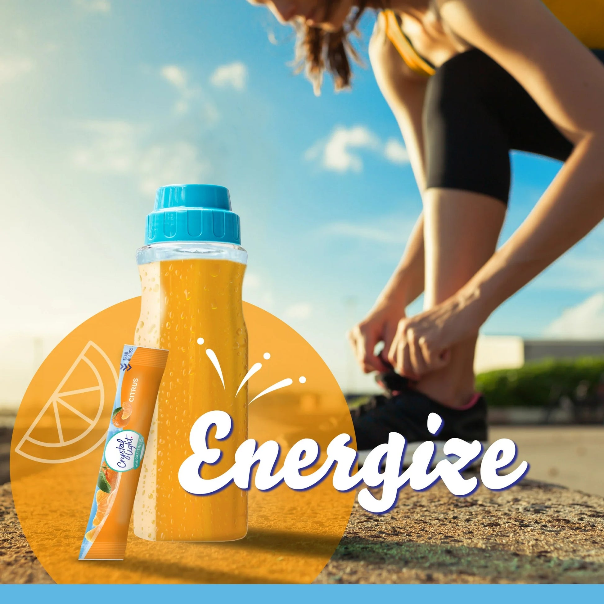 Crystal Light Citrus Sugar Free Drink Mix
