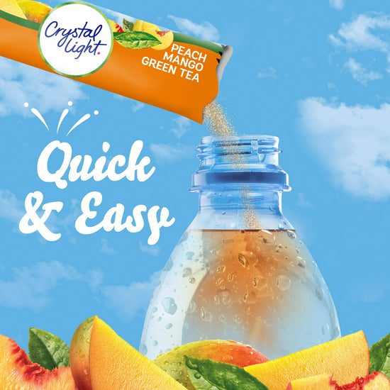 Crystal Light Peach Mango Green Tea