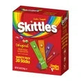 Skittles Zero Sugar Variety Pack Singles-to-Go Powdered Drink Mix, Original