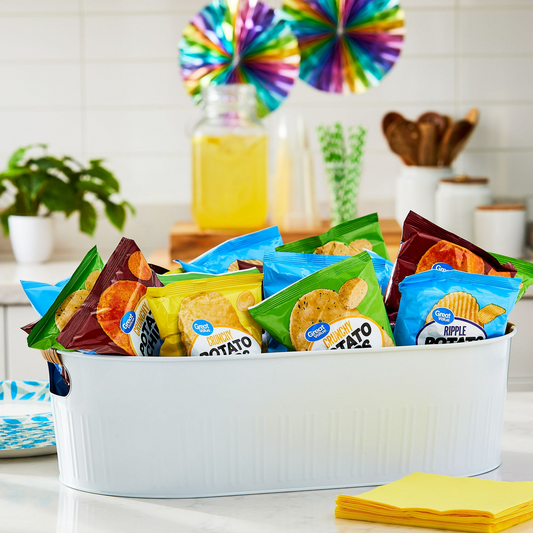 Great Value Classic Chips Variety Pack, 1 oz, 20 Count