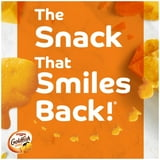 Goldfish Crackers Big Smiles with Cheddar, Colors, and Pretzel Crackers, Snack Pack, 30 CT Variety Pack Box