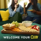 Club Minis Original Mini Crackers, Lunch Snacks, 11 oz