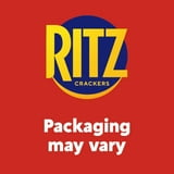 RITZ Roasted Vegetable Crackers, Snacks for Kids and Adults, Lunch Snacks, 13.3 oz
