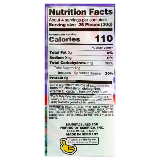 Haribo Sour S'ghetti Candy