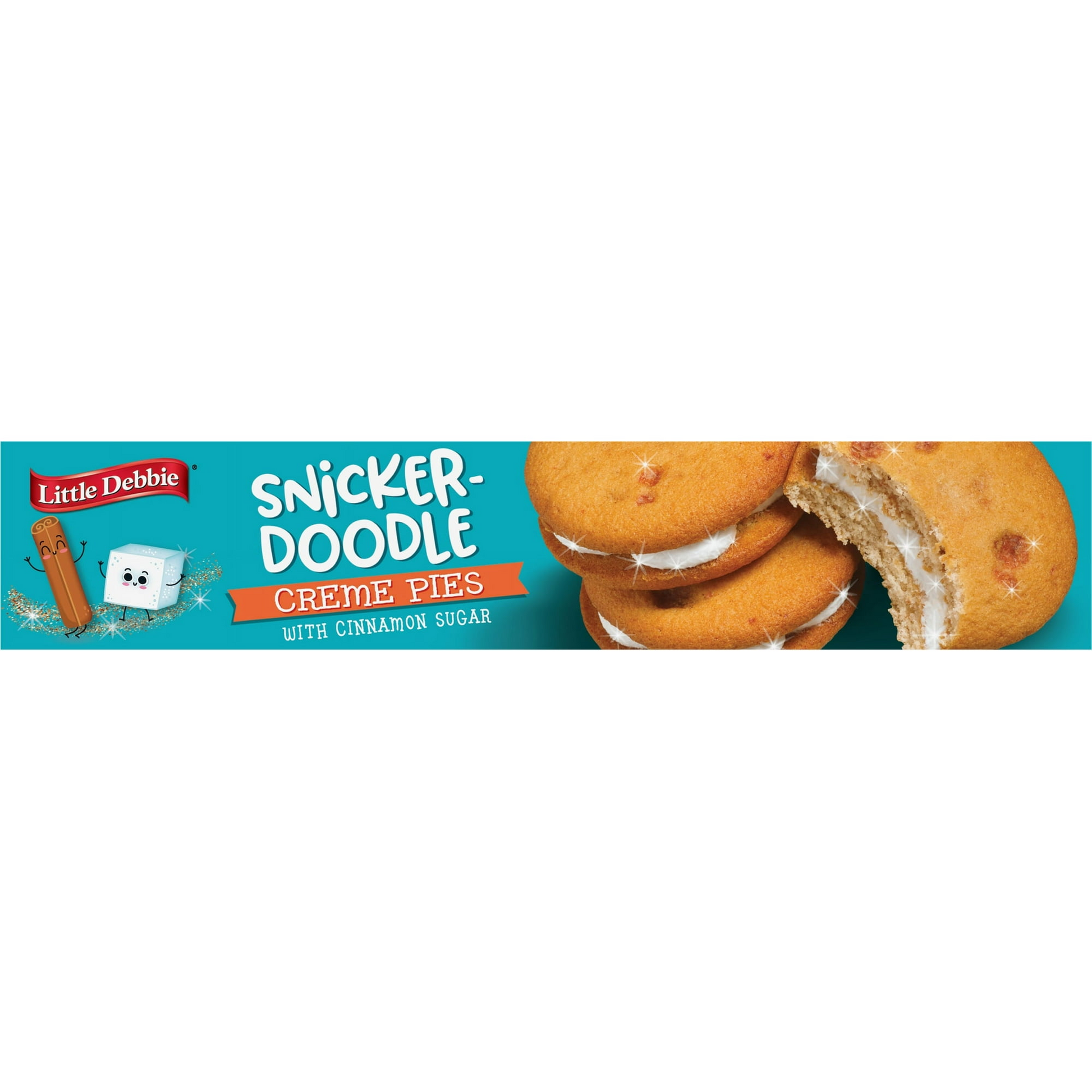 Little Debbie Snickerdoodle Creme Pie